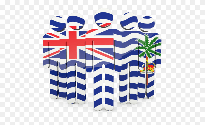 640x453 Ilustración De La Bandera Del Territorio Británico Del Océano Índico Territorio Británico Del Océano Índico Personas, Corbata, Accesorios, Accesorio Hd Png