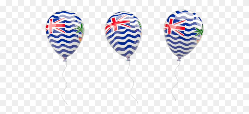537x327 Illustration Of Flag Of British Indian Ocean Territory Uk Flag Balloon, Ball, Hot Air Balloon, Aircraft HD PNG Download