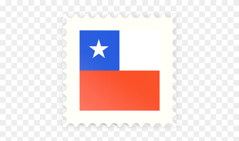 459x434 Illustration Of Flag Of Chile Chile Stamp, Postage Stamp, Symbol, First Aid HD PNG Download