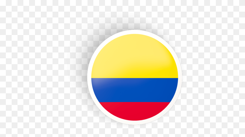 432x410 Illustration Of Flag Of Colombia Colombia Flag Logo, Outdoors, Nature, Balloon HD PNG Download