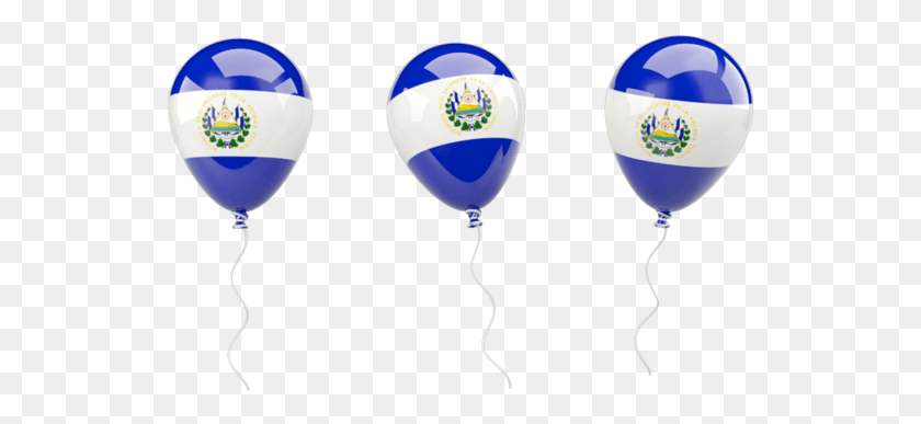 537x327 Illustration Of Flag Of El Salvador Tiranga Balloon, Ball HD PNG Download