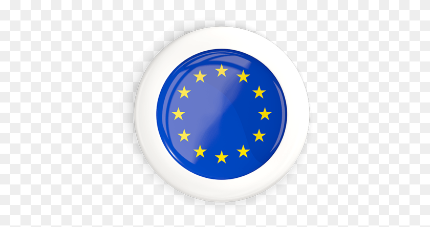 386x383 Illustration Of Flag Of European Union Bandera De Antillas Holandesas, Symbol, Logo, Trademark HD PNG Download