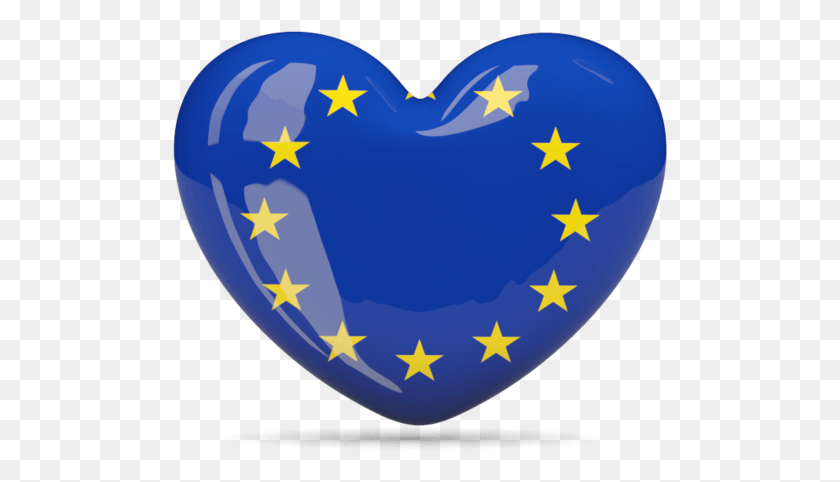 496x422 Иллюстрация Флага Европейского Союза Патриоты Новой Англии Sb 51 Hat, Сердце Hd Png Скачать