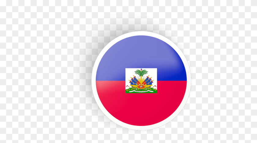 432x410 Illustration Of Flag Of Haiti Haiti Coat Of Arms, Symbol, Logo, Trademark HD PNG Download