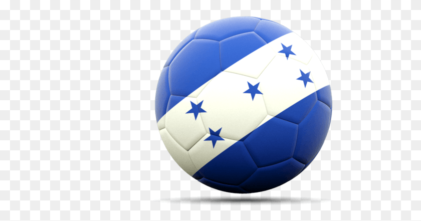 497x381 Иллюстрация Флага Гондураса Иракский Футбольный Флаг, Футбольный Мяч, Мяч, Футбол Png Скачать