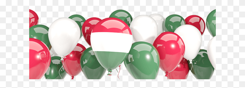641x243 Иллюстрация Флага Венгрии Флаг Бангладеш Фоторамка, Воздушный Шар, Мяч Hd Png Скачать