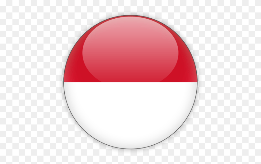 467x467 Illustration Of Flag Of Indonesia Indonesia Flag Round Icon, Sphere, Balloon, Ball HD PNG Download