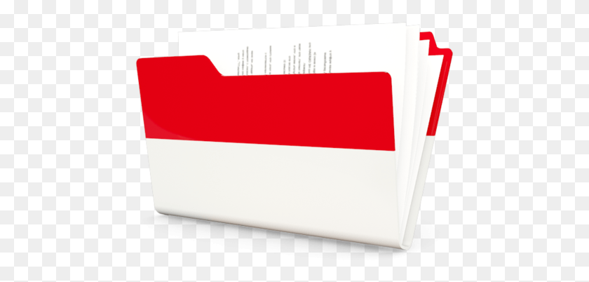 455x342 Illustration Of Flag Of Indonesia Parallel, Text, Business Card, Paper HD PNG Download