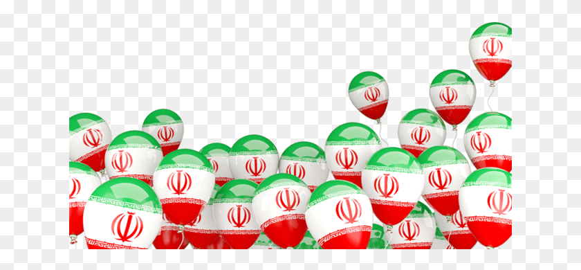 641x330 Illustration Of Flag Of Iran Iran Flag Balloon, Food, Ball, Candy HD PNG Download