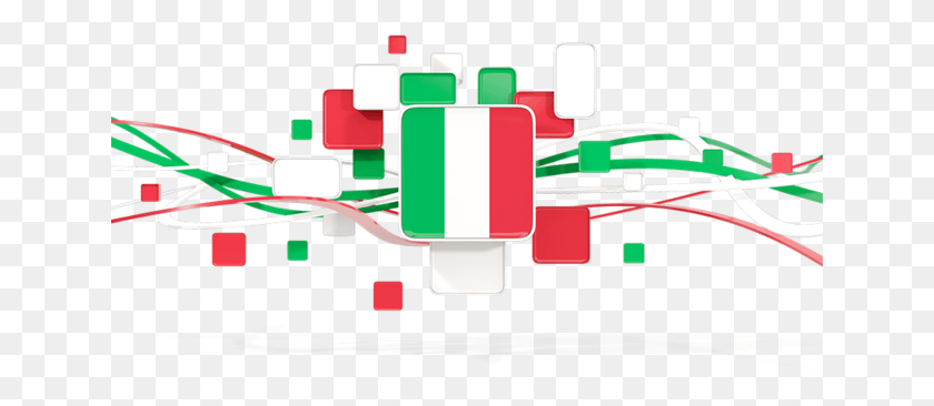 641x306 Illustration Of Flag Of Italy, Electronics, Computer, Hardware HD PNG Download
