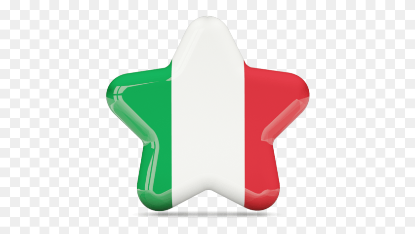 414x415 Illustration Of Flag Of Italy, Symbol, Star Symbol, Logo HD PNG Download