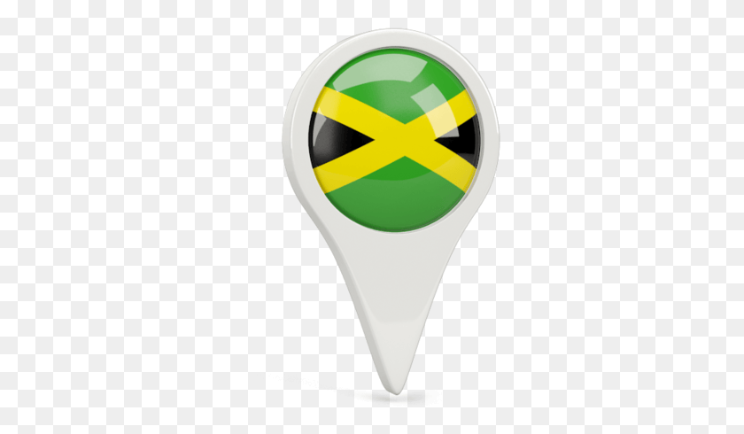 291x430 Illustration Of Flag Of Jamaica Emblem, Light, Tape, Plectrum HD PNG Download