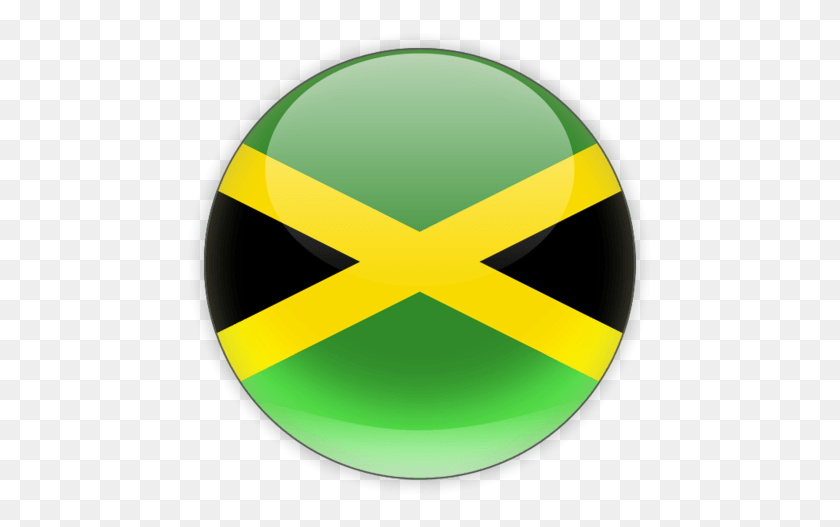 467x467 Illustration Of Flag Of Jamaica Flag Of Jamaica, Symbol, Logo, Trademark HD PNG Download