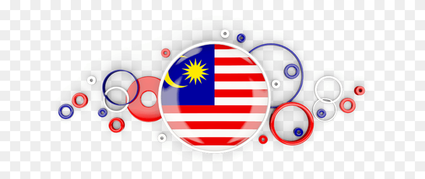 621x295 Bandera De Malasia Png / Bandera Png
