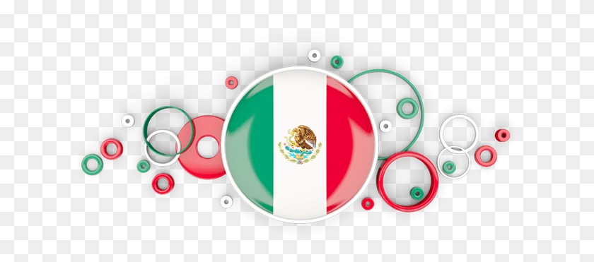 624x311 Ilustración De La Bandera De México Bandera De México, Logotipo, Símbolo, La Marca Registrada Hd Png