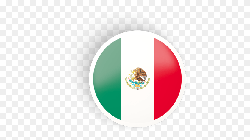 432x410 Illustration Of Flag Of Mexico Mexico Flag, Logo, Symbol, Trademark HD PNG Download