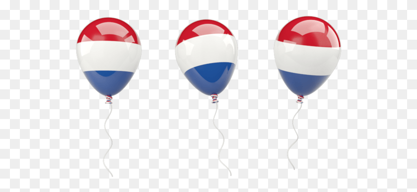 537x327 Illustration Of Flag Of Netherlands South African Flag Balloon, Ball HD PNG Download
