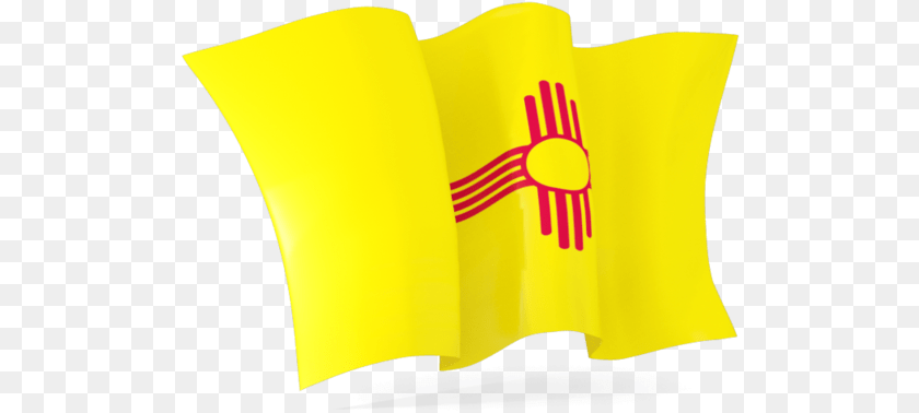 511x378 Illustration Of Flag Of New Mexico Throw Pillow, Clothing, Lifejacket, Swimwear, Vest Clipart PNG