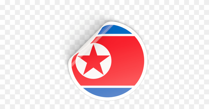 359x379 Illustration Of Flag Of North Korea North Korea Flag Icon, Symbol, Star Symbol, Logo HD PNG Download