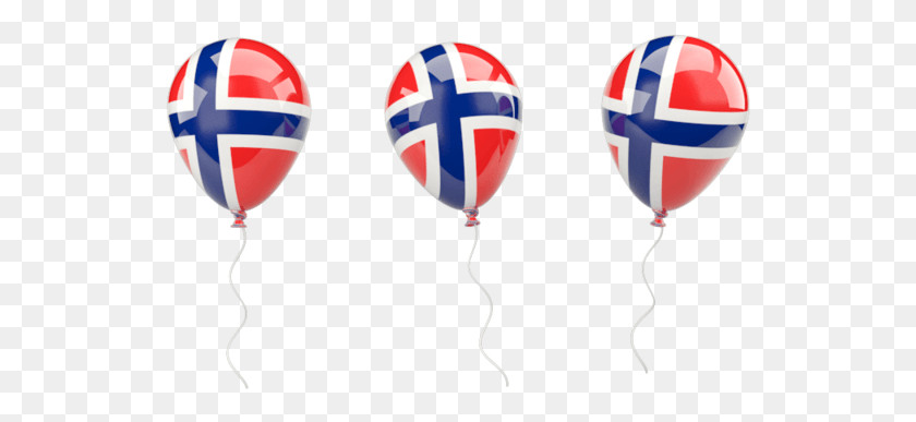 537x327 Иллюстрация Флага Норвегии Воздушный Шар Европейского Союза, Мяч, Самолет, Транспортное Средство Hd Png Скачать