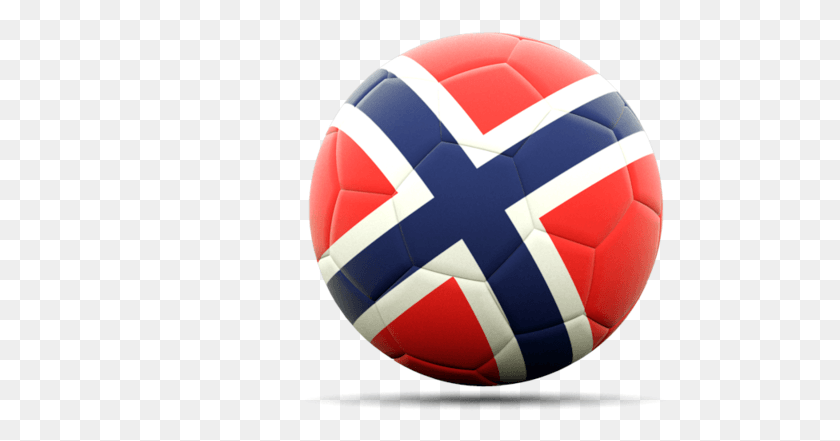 497x381 Illustration Of Flag Of Norway Flagge Island Fuball, Ball, Soccer Ball, Soccer HD PNG Download