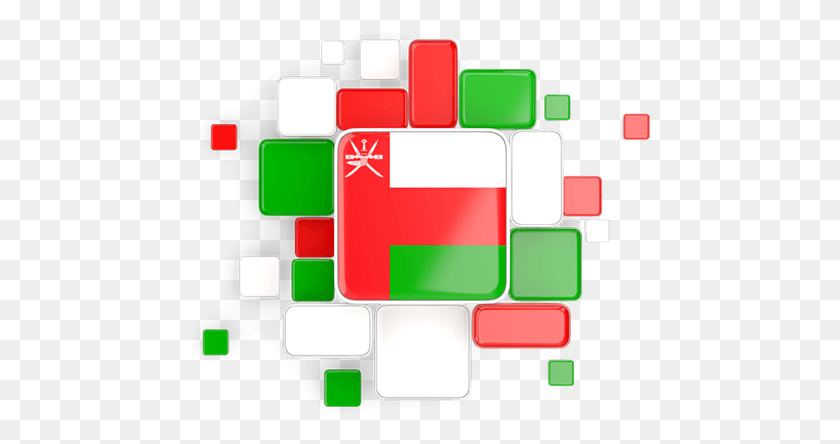 462x384 Illustration Of Flag Of Oman Background Ghana Flag, Graphics, Text HD PNG Download