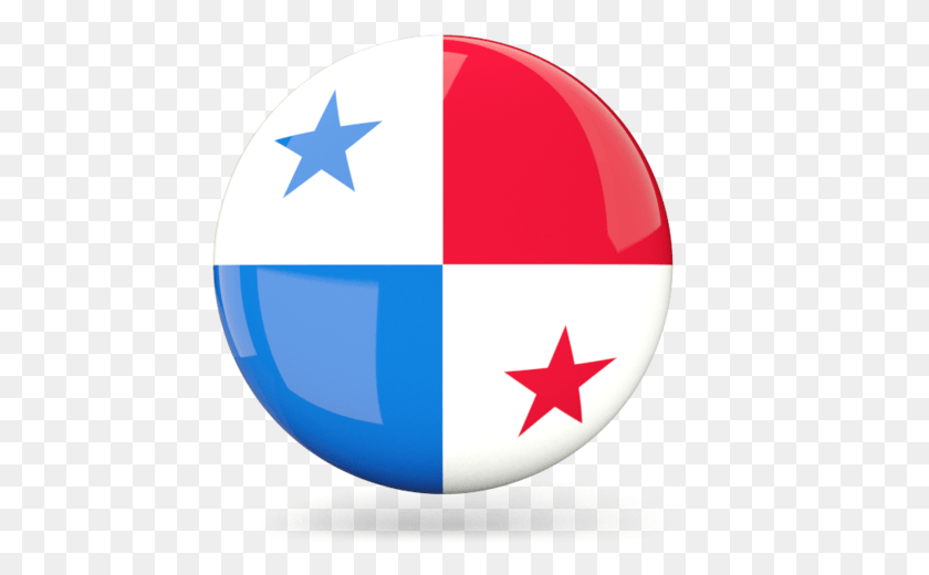 458x460 Bandera De Panamá Png / Bandera De Panamá Hd Png