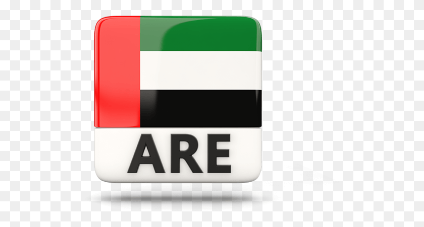 510x391 Illustration Of Flag Of United Arab Emirates Square Icon With Flag Of Georgia And Iso Code, Text, Number, Symbol HD PNG Download