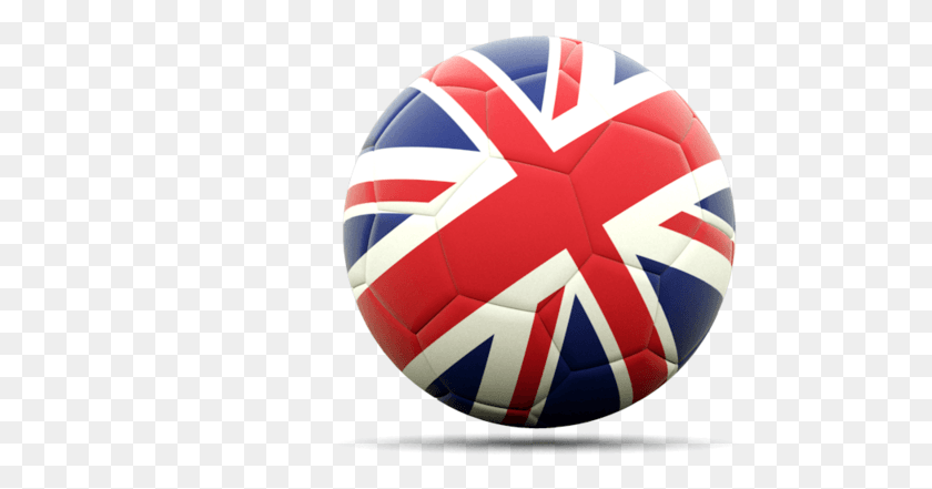 497x381 Иллюстрация Флага Соединенного Королевства Официальная Таблица Топ-40 Одиночных Игр Великобритании, Футбольный Мяч, Мяч, Футбол Png Скачать