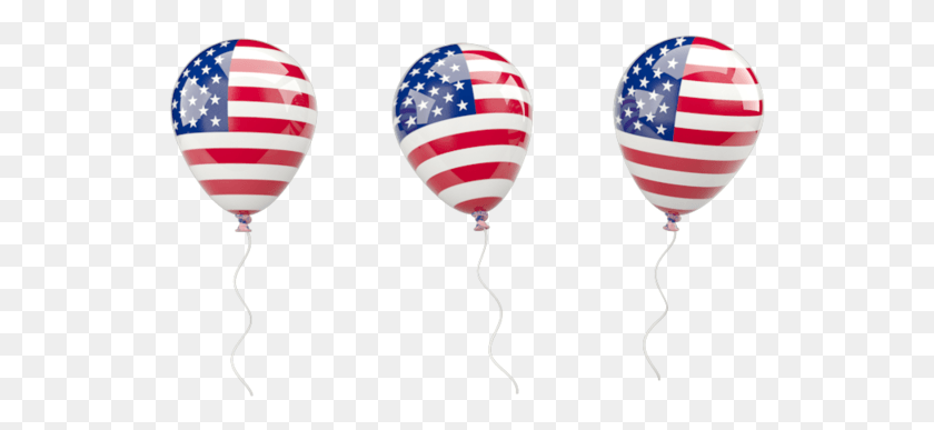537x327 Illustration Of Flag Of United States Of America Flag Of The United States, Ball, Hot Air Balloon, Aircraft HD PNG Download