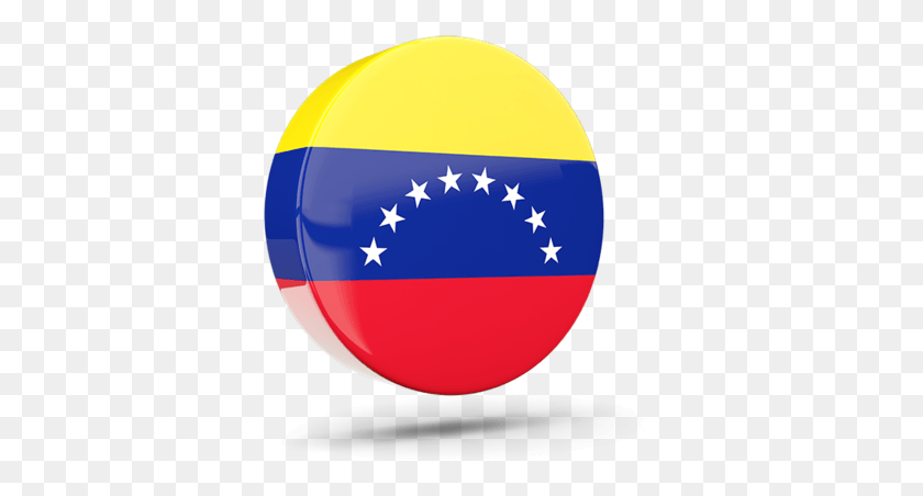 361x392 Illustration Of Flag Of Venezuela Icon Venezuela, Symbol, Balloon, Ball HD PNG Download