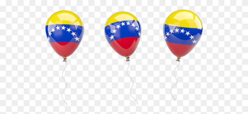537x327 Illustration Of Flag Of Venezuela Pakistan Flag Balloon, Ball, Hot Air Balloon, Aircraft HD PNG Download