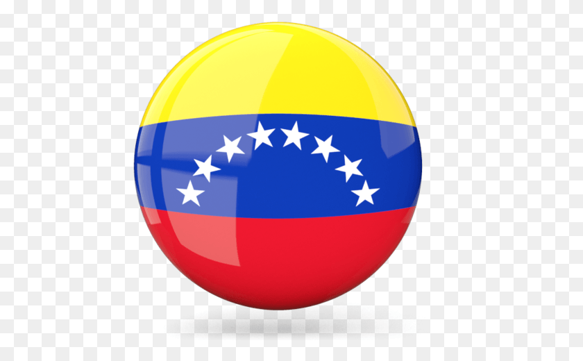 458x460 Illustration Of Flag Of Venezuela Venezuela Flag, Symbol, Balloon, Ball HD PNG Download
