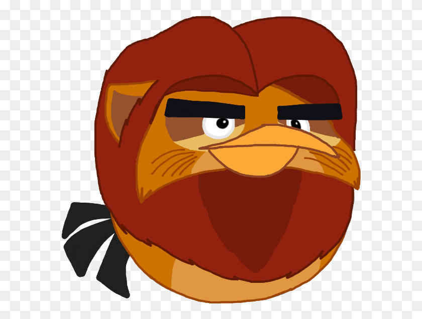 598x576 Illustration Of Lion King Carton Vector Angry Birds The Lion King, Helmet, Clothing, Apparel HD PNG Download