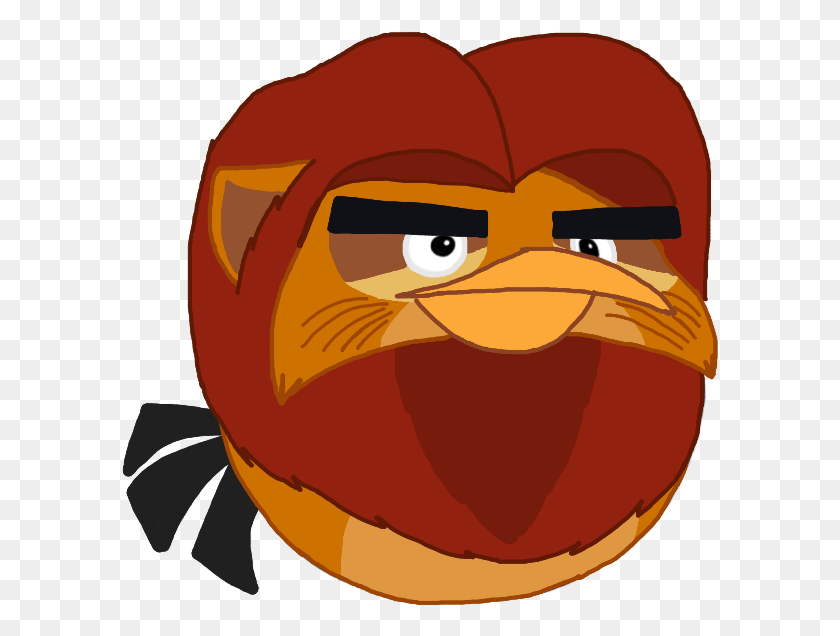 598x576 Angry Birds El Rey León Png / El Rey León Png