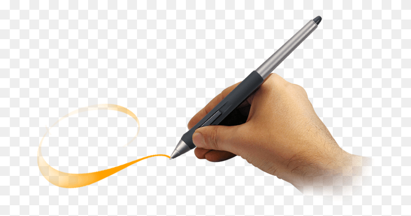 690x382 Illustration Scissors, Person, Human, Pen HD PNG Download