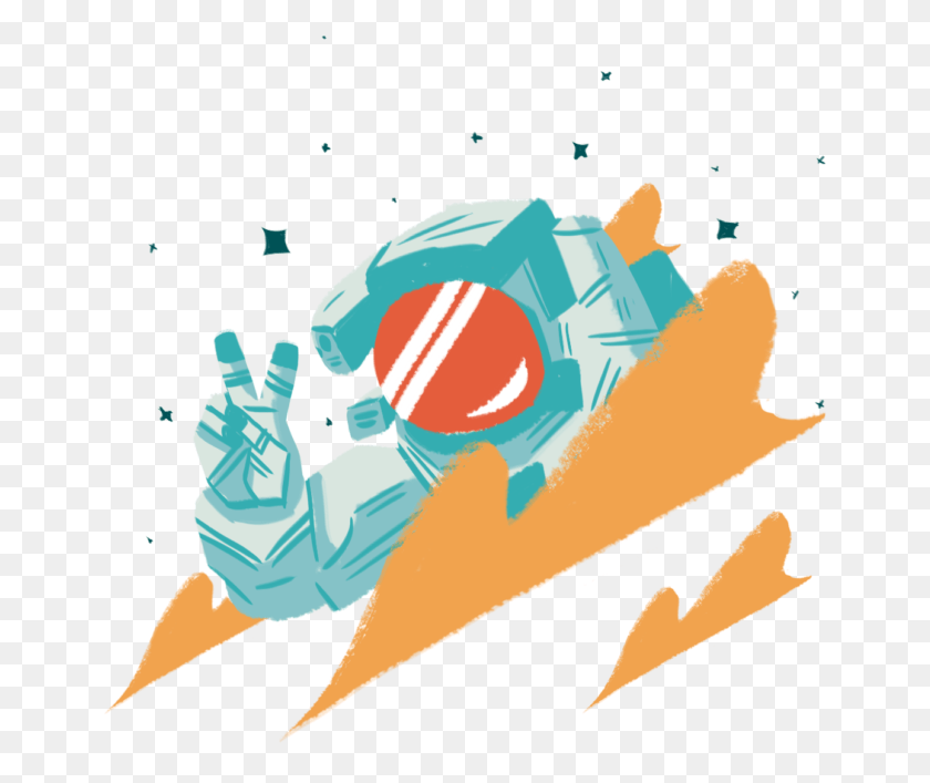 654x647 Illustrations By Luke Brookes For Politico Illustration, Astronaut, Graphics HD PNG Download
