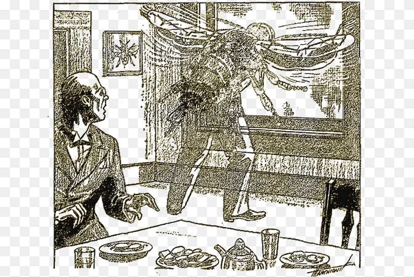 Illustrationtitle Illustration Poison Bugs Scor, Adult, Art, Person, Man Clipart PNG