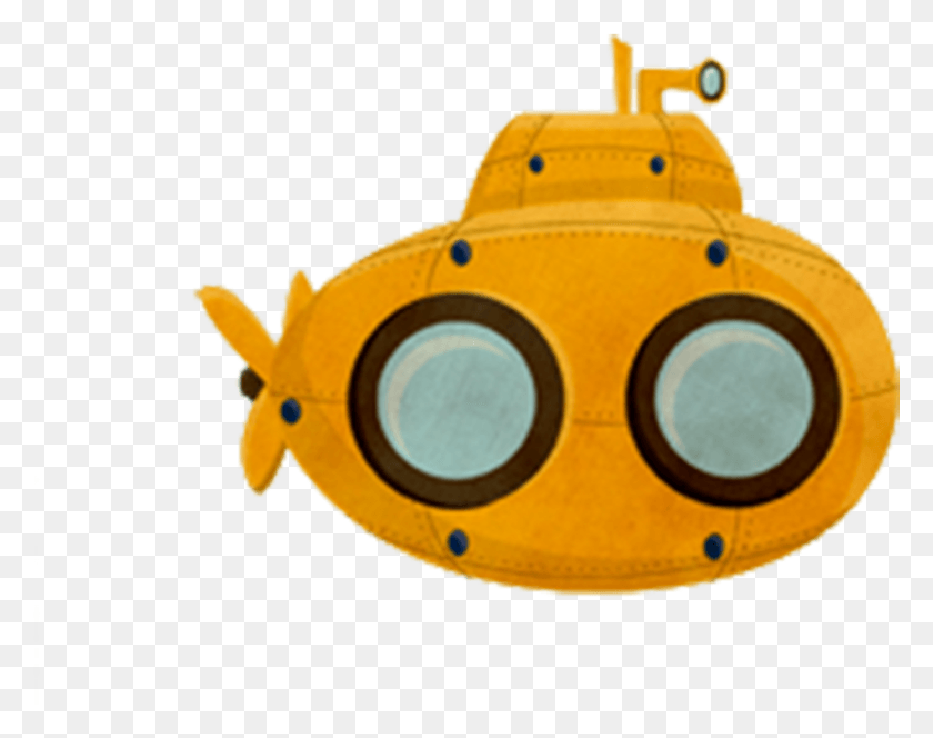 948x735 Illustrator Illustration Creative Cute Cute Submarine Clipart, Toy, Plush, Pillow HD PNG Download