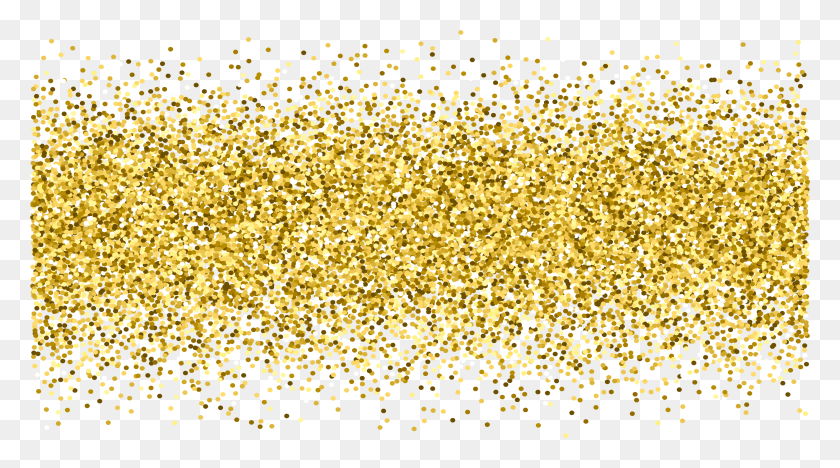2815x1474 Иллюстратор Название Sharring Computer Sands File Adobe Gold Glitter Белый Фон, Конфетти, Бумага, Свет Hd Png Скачать