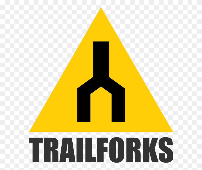 600x647 Illustrator Vector File Trailforks Logo, Symbol, Sign, Triangle HD PNG Download