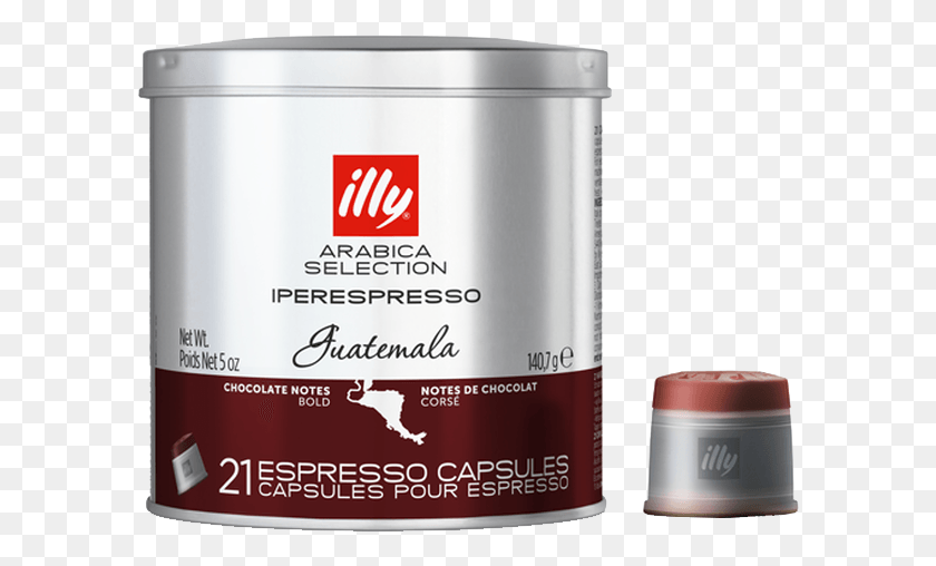 594x448 Illy Coffee, Tin, Cosmetics, Paint Container HD PNG Download