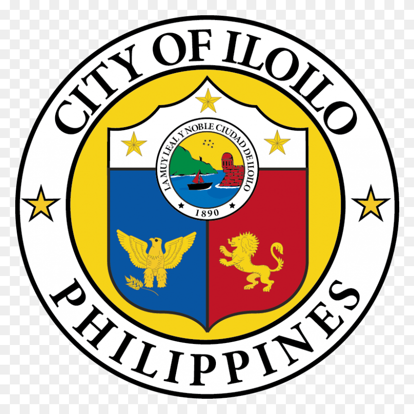 799x800 Iloilo City Council Iloilo City Government Logo, Symbol, Trademark, Emblem HD PNG Download
