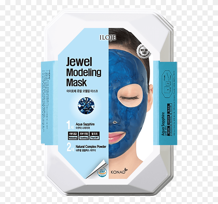 526x727 Iloje Jewel Modeling Mask Pack Iloje Jewel Modeling Mask, Advertisement, Poster, Flyer HD PNG Download