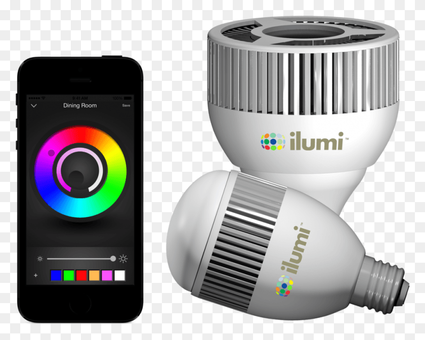 951x748 Ilumi Smart Led Bulbs Review Bluetooth Brains Overlays Ilumi Light Bulb, Mobile Phone, Phone, Electronics HD PNG Download