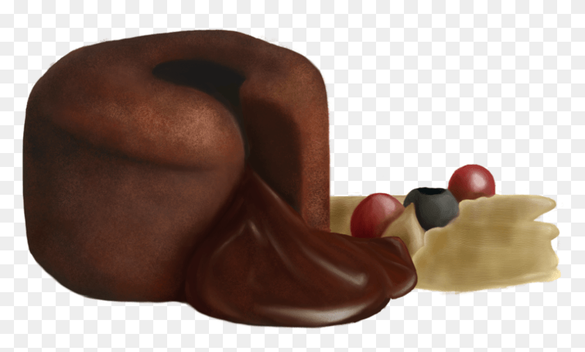 792x453 Иллюстрация Человека, Человека, Человека, Шоколада Ilustracin Digital Dulces, Hd Png Скачать