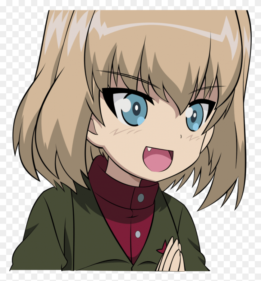 859x930 Im A Lolicon And Even I Can Get Behind That Katyusha Girls Und Panzer Cute, Comics, Book, Manga HD PNG Download