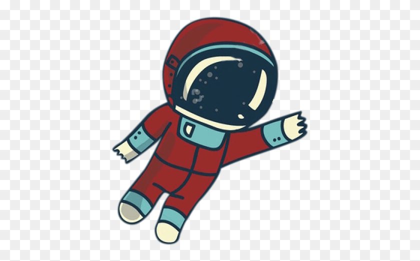 397x462 Im A Marcela Midterm Project The Space Cartoon, Astronaut, Helmet, Clothing HD PNG Download