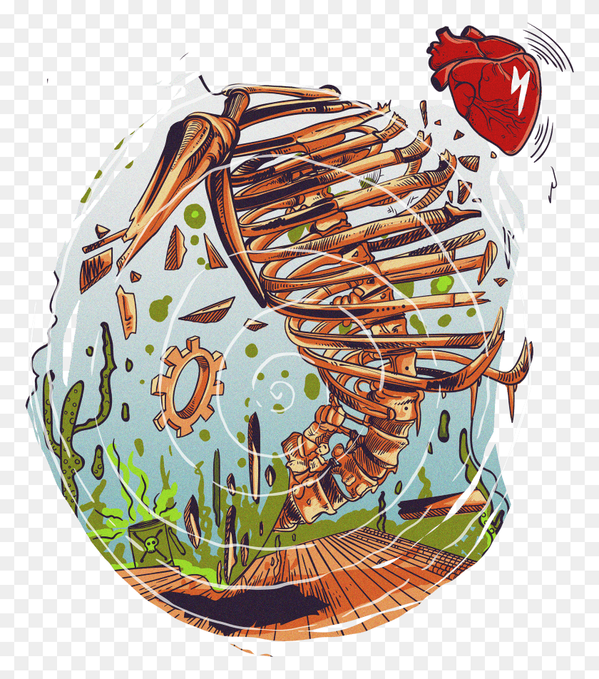 771x892 Im Drowning Because Of You Buy T Shirt Design Illustration, Sphere, Text HD PNG Download