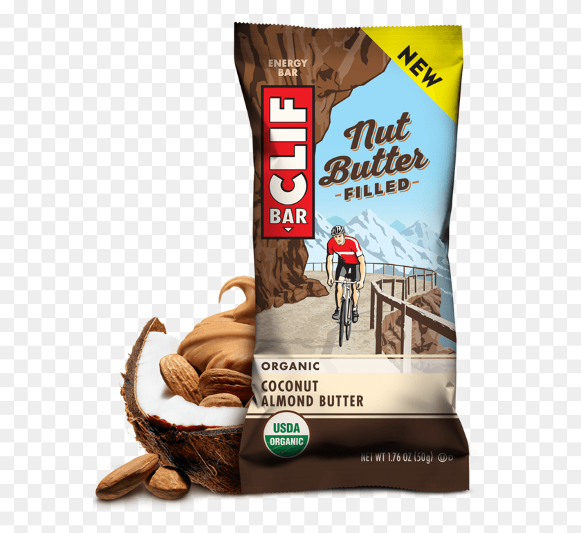 574x711 Im Not Sure If This Is A Marketing Blunder Or Marketing Clif Nut Filled Bars, Bicycle, Vehicle, Transportation HD PNG Download
